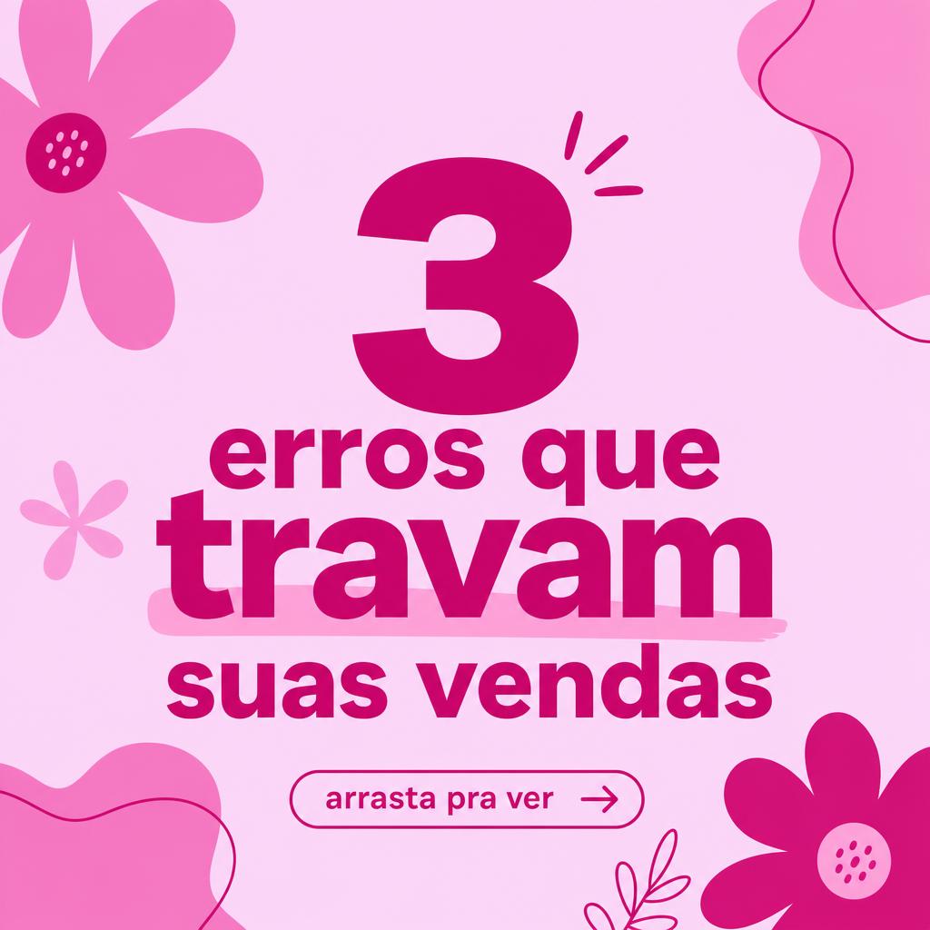 Peça fictícia de conteúdo para redes sociais 2