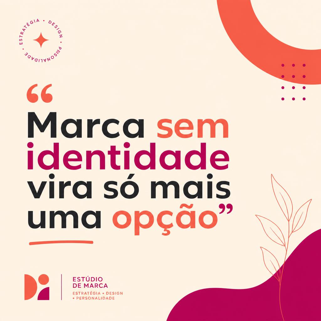 Peça fictícia de conteúdo para redes sociais 3